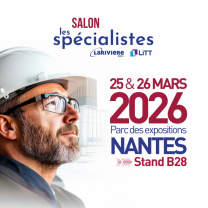 Salon les spécialistes LARIVIERE & LiTT